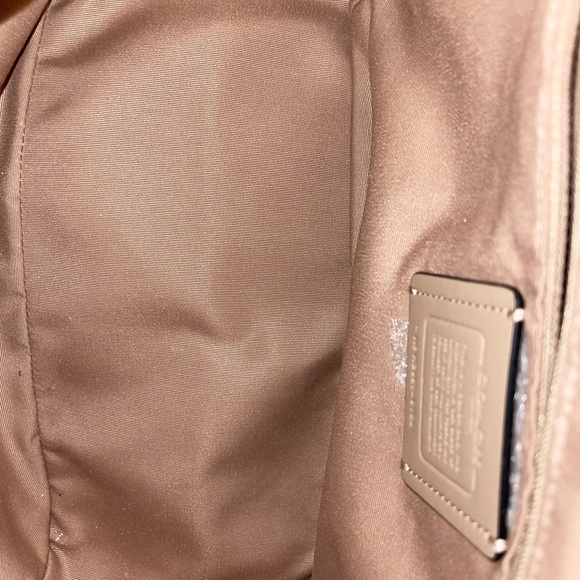 🛑SOLD🛑Coach Pennie Shoulder/Crossbody Bag In Colorblock Chalk/Multi NWT - Picture 2 of 4